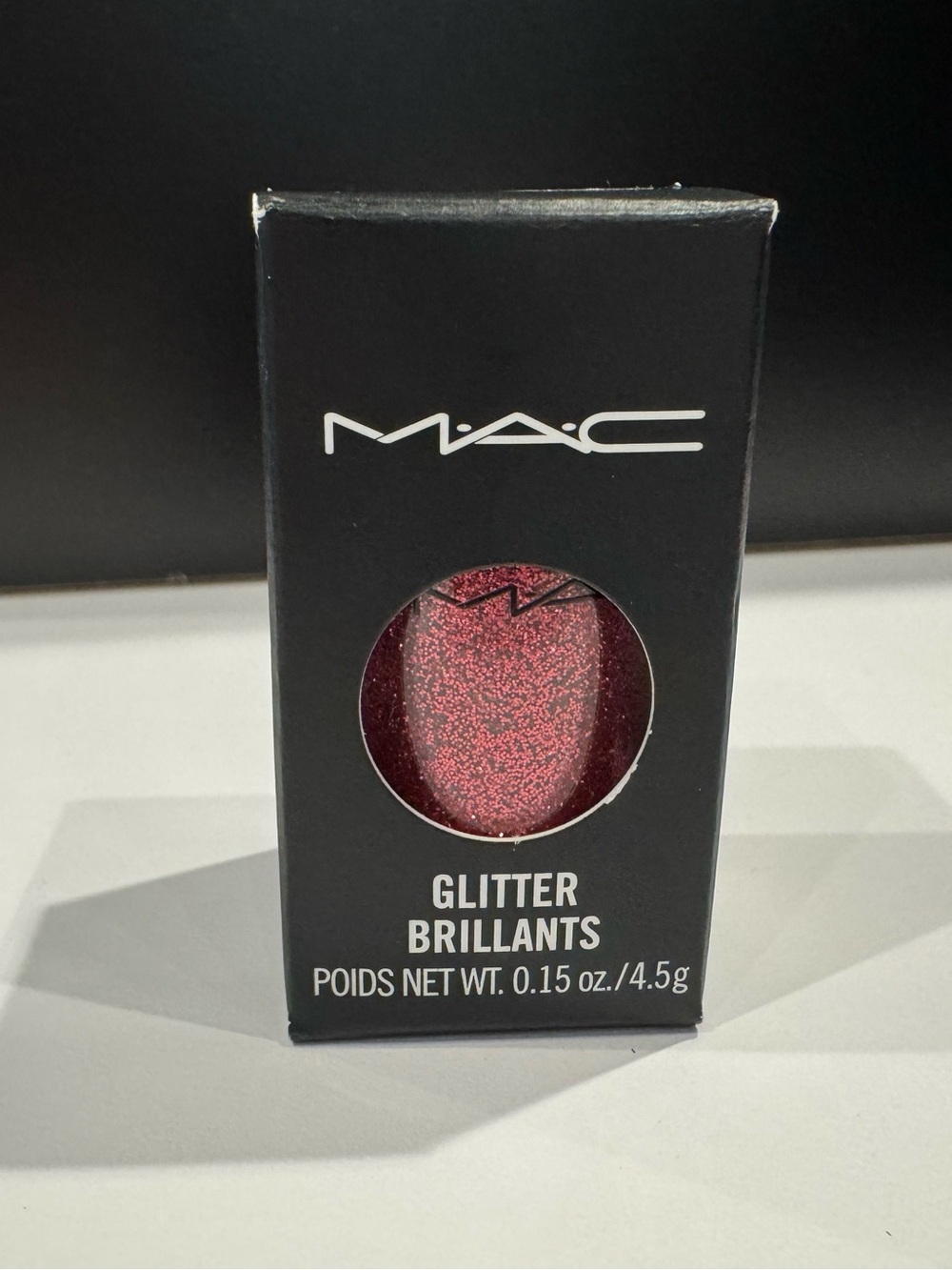 MAC Loose Glitter - Ruby